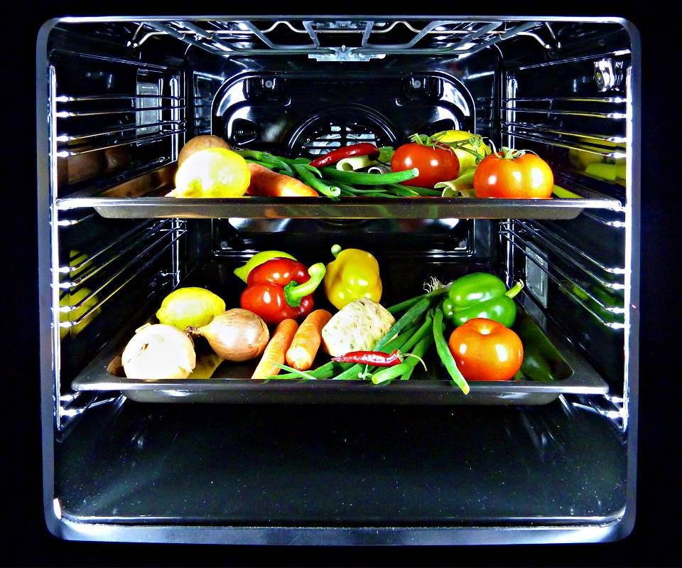heat-stable, full spectral panorama illumination in the oven