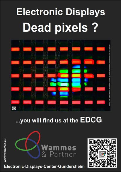 dead pixels