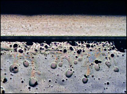Bohr-milch vor Pixelstruktur Bohr-milch vor Pixelstruktur