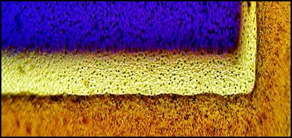 Optical Bondings mit vorvernetztem Kleber