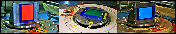 Displays im Schock- und Vibrations-Test Displays im Schock- und Vibrations-Test