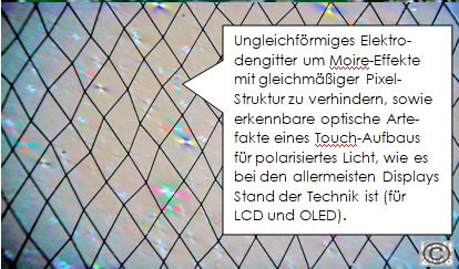 Bug im Display Bug im display