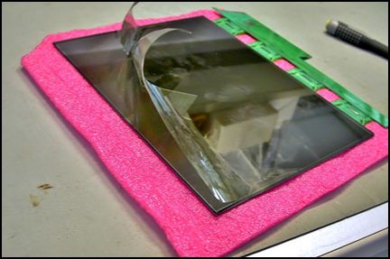 Matrix-Polfilter Matrix-Polfilter