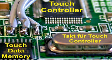 Touch Controller (c) Wammes & Partner GmbH