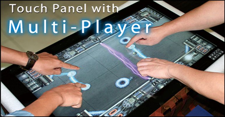 Touch Panel mit Multi Player