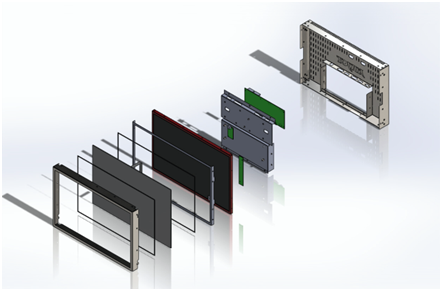 Integration eines Touch-Sensors Integration eines Touch-Sensors