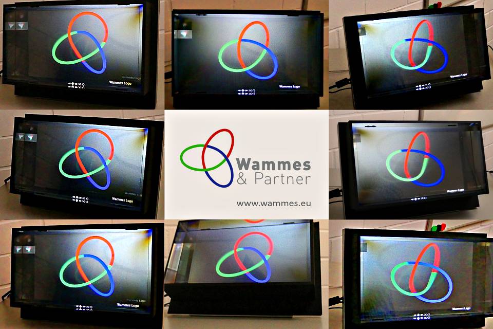 Full color realtime capable holographic display systems including software "Eco-System"